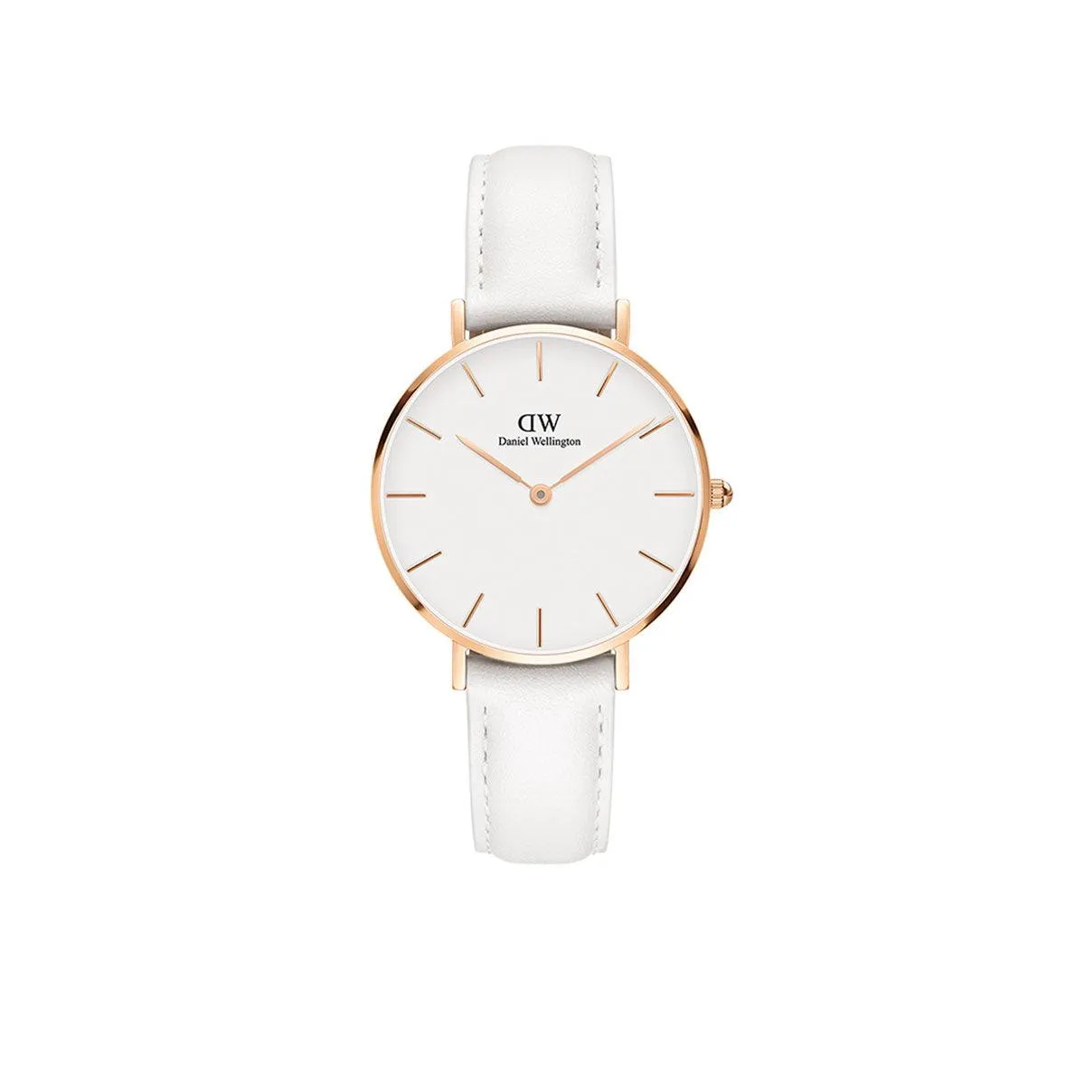 Petite 32mm Bondi - White & Rose Gold Watch