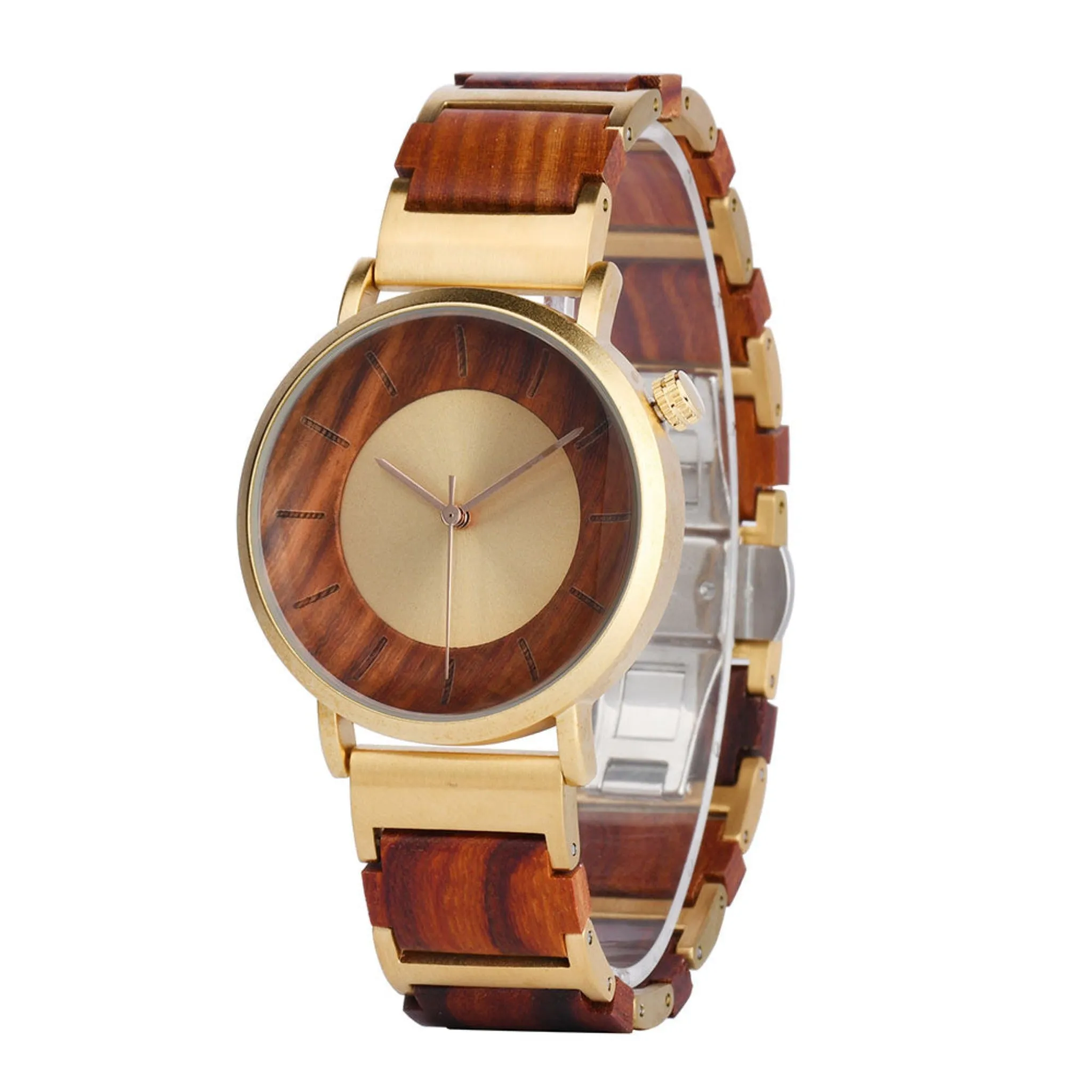 Phoenix-Wood Watch Couple Watches Personalized Gift