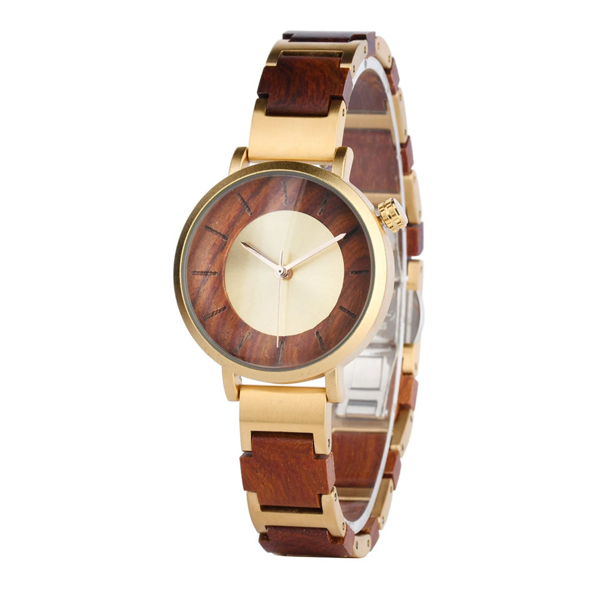 Phoenix-Wood Watch Couple Watches Personalized Gift