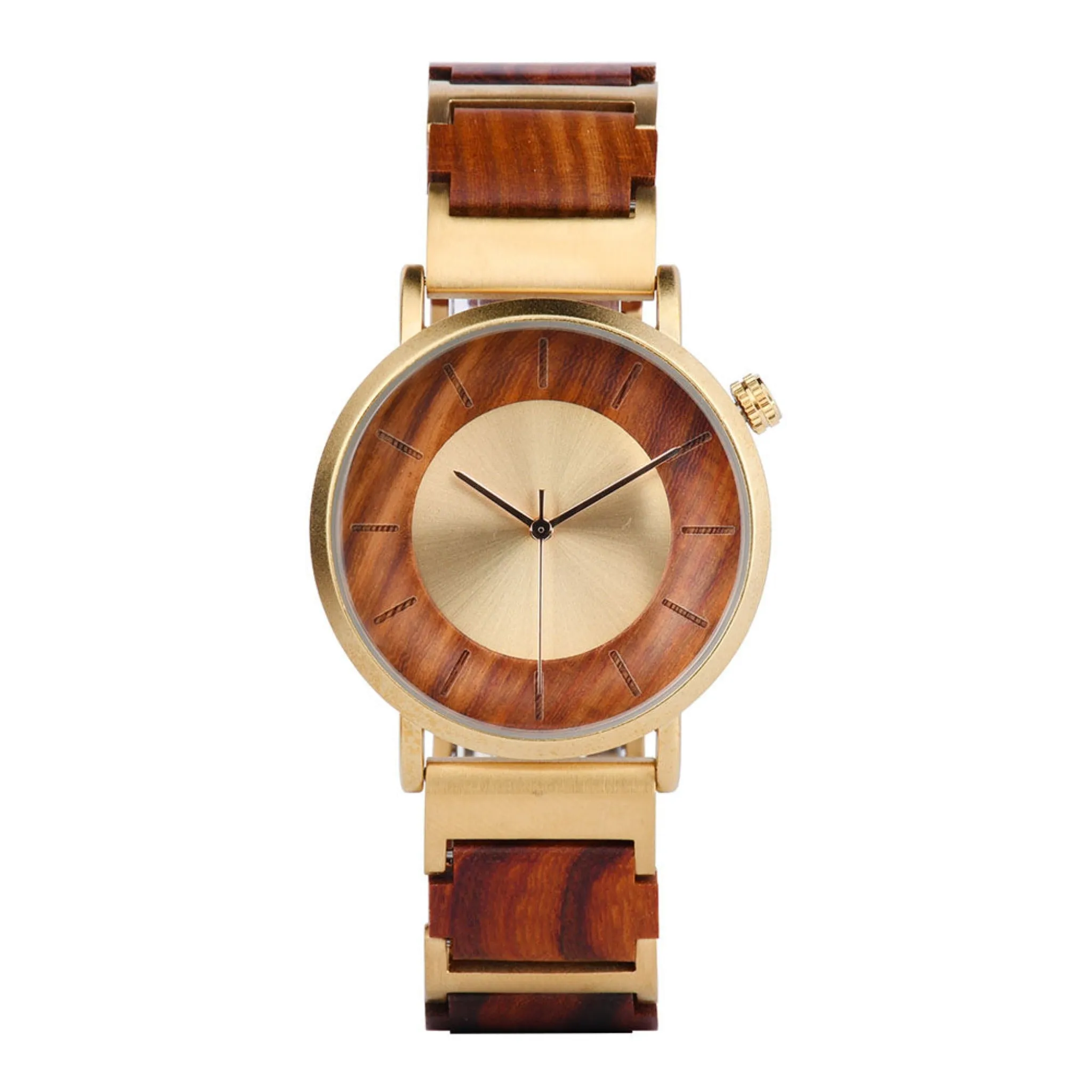 Phoenix-Wood Watch Couple Watches Personalized Gift