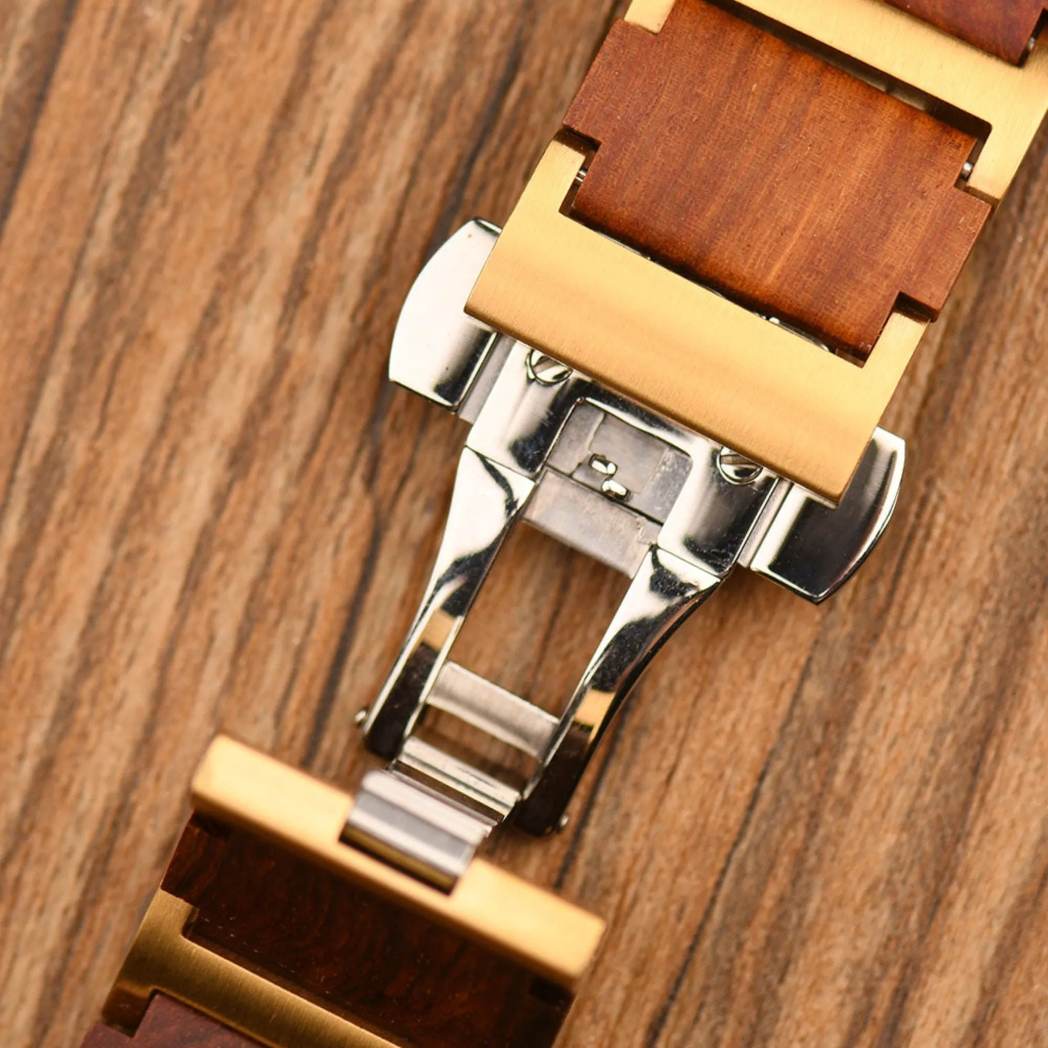 Phoenix-Wood Watch Couple Watches Personalized Gift