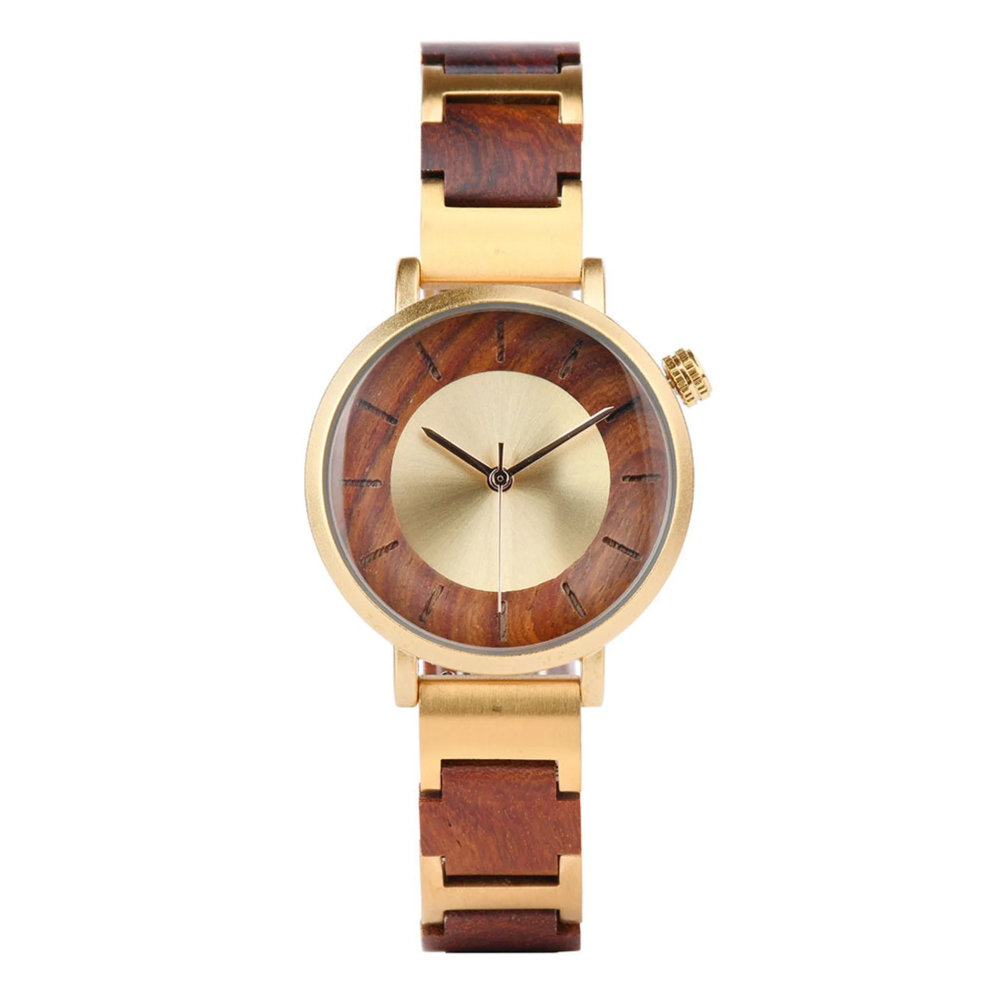 Phoenix-Wood Watch Couple Watches Personalized Gift