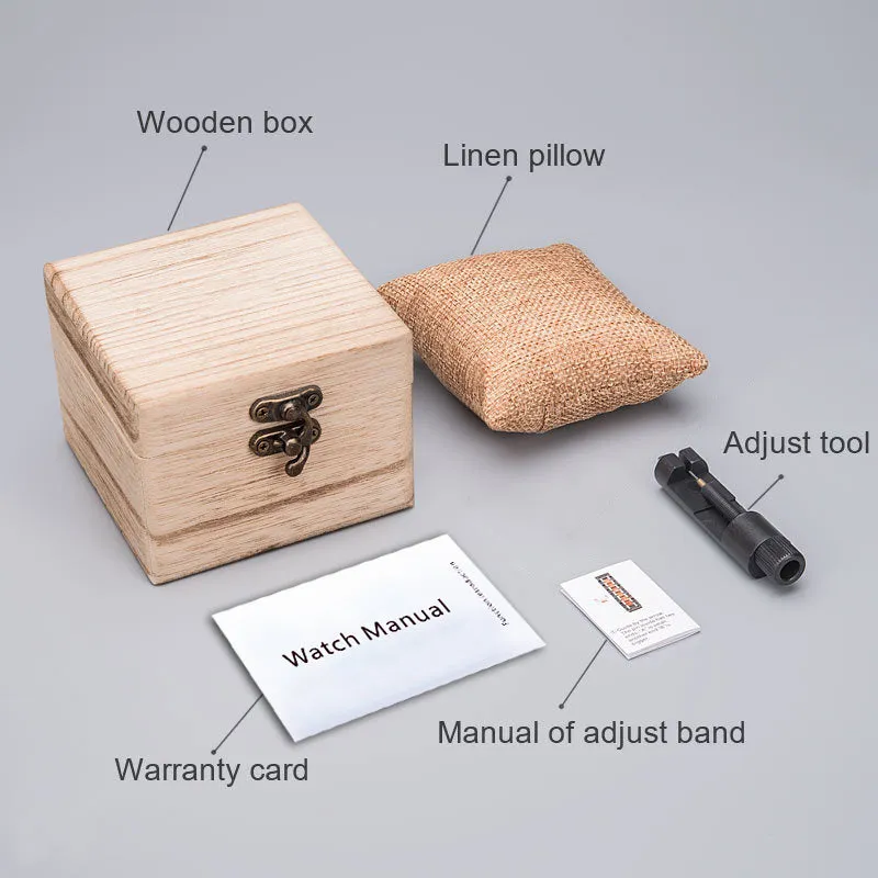 Phoenix-Wood Watch Couple Watches Personalized Gift