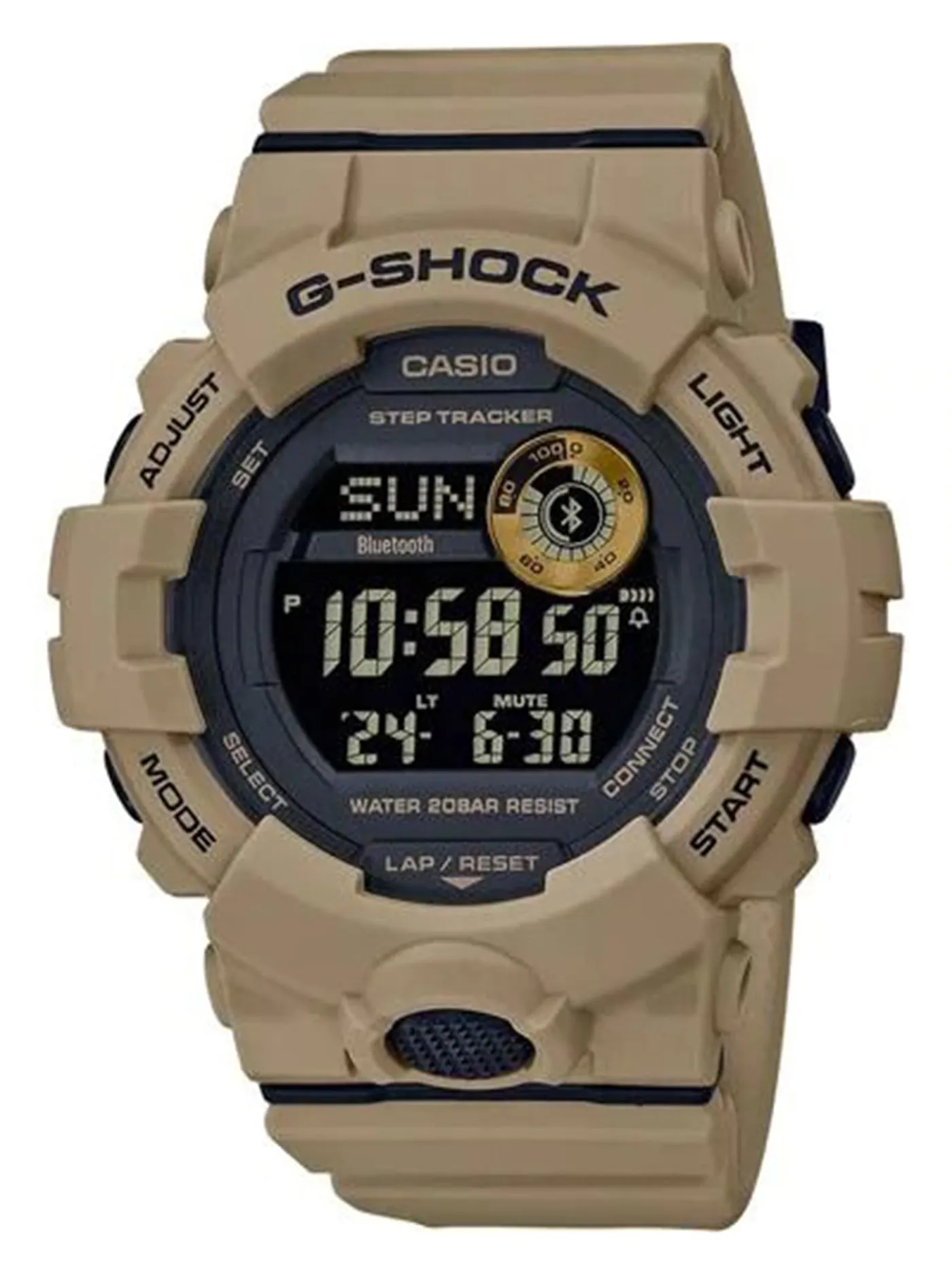 Power Trainer Brown Watch