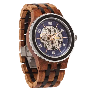Premium Men's Automatic Ambila Wood Watches Ambila