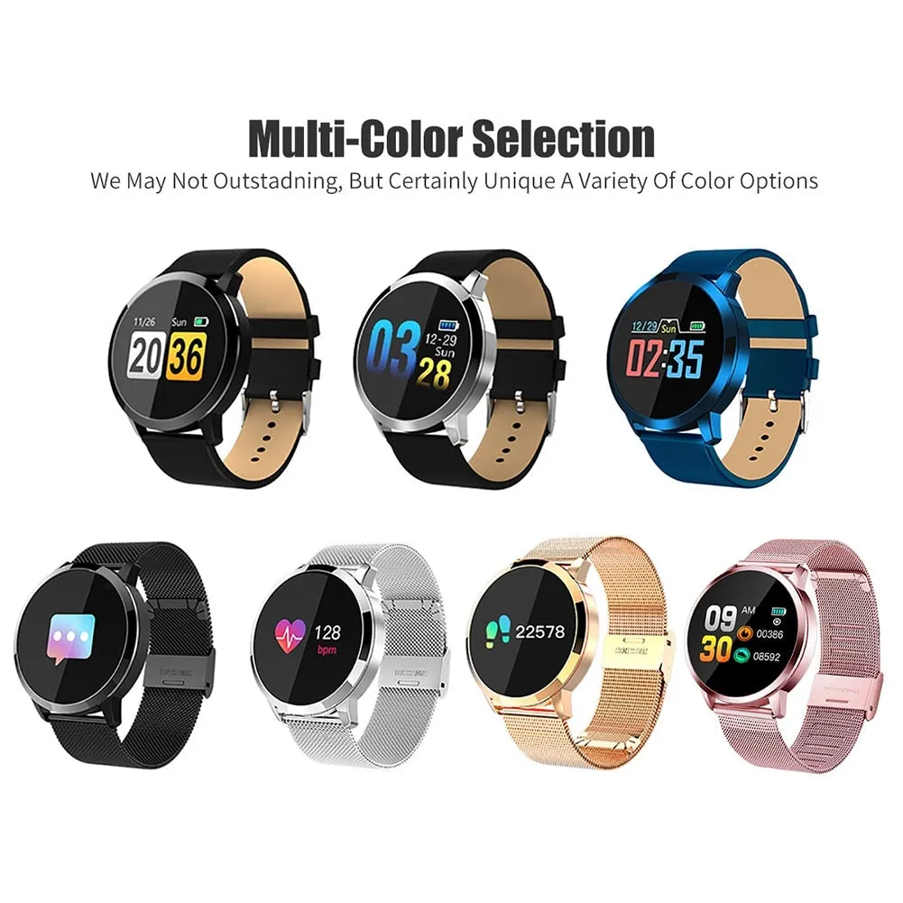 Q8 Unisex Fitness Smart Watch (with Physiological Reminder & Continuous Heart Rate Monitoring)