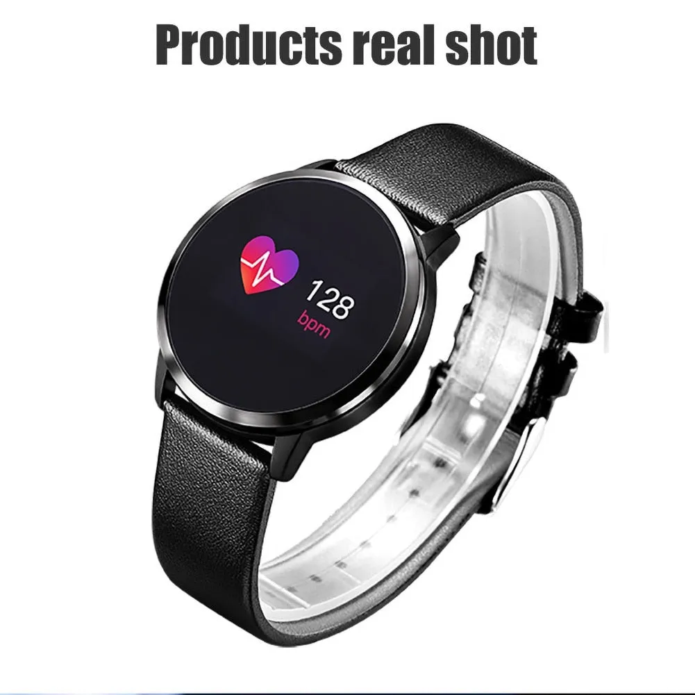 Q8 Unisex Fitness Smart Watch (with Physiological Reminder & Continuous Heart Rate Monitoring)