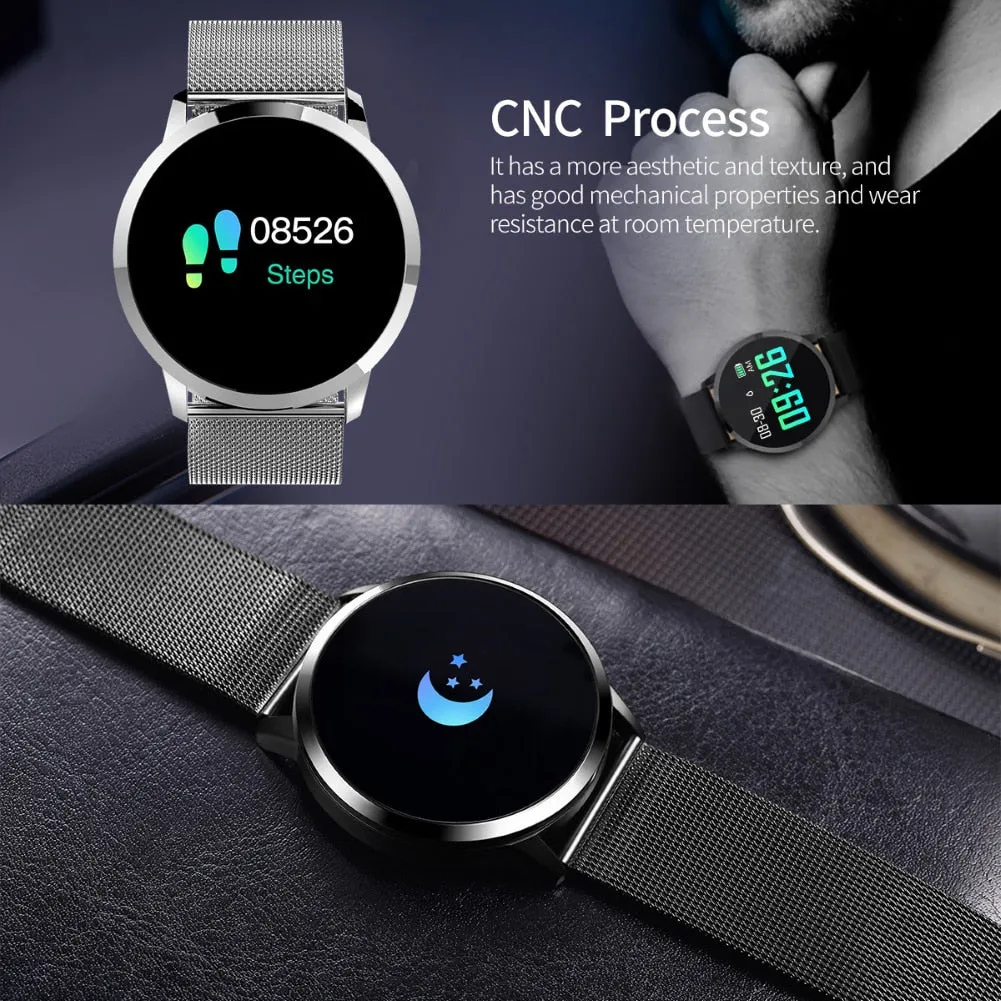Q8 Unisex Fitness Smart Watch (with Physiological Reminder & Continuous Heart Rate Monitoring)