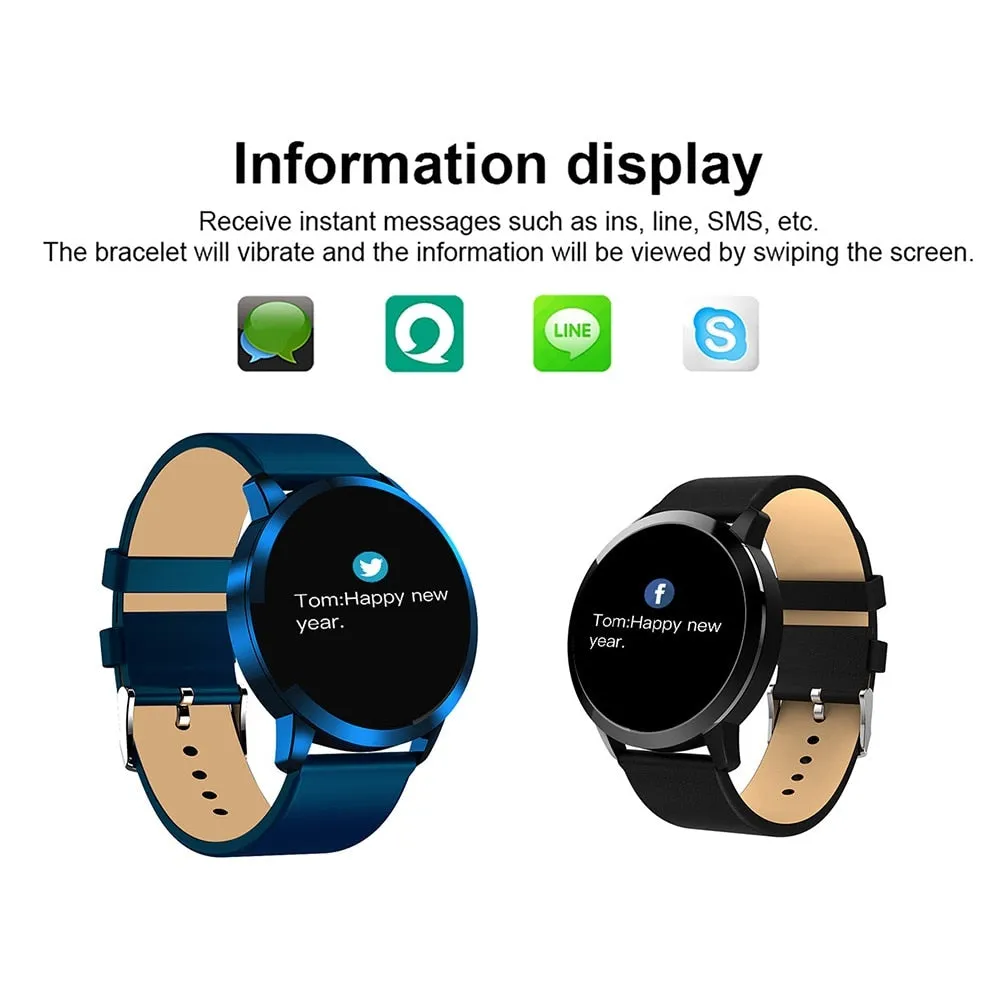 Q8 Unisex Fitness Smart Watch (with Physiological Reminder & Continuous Heart Rate Monitoring)