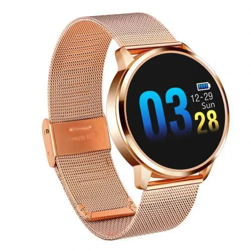 Q8 Unisex Fitness Smart Watch (with Physiological Reminder & Continuous Heart Rate Monitoring)
