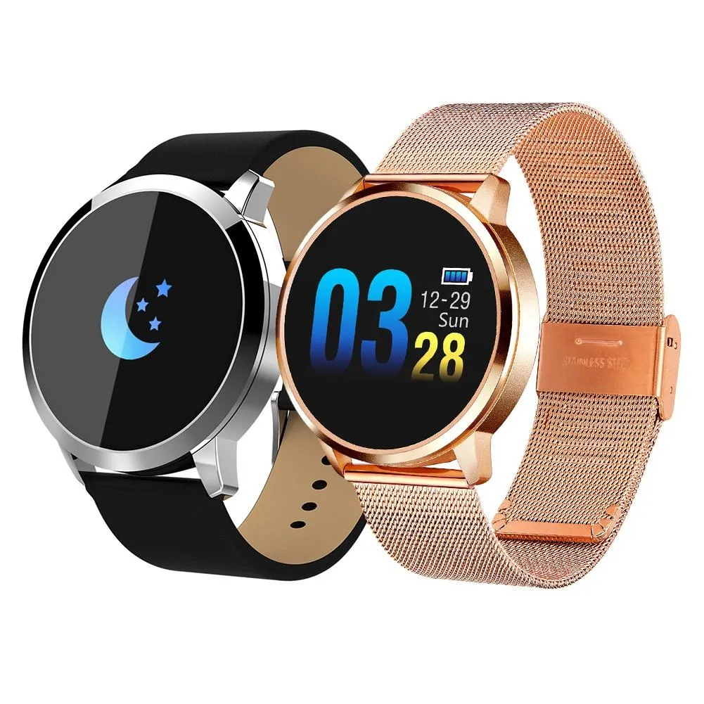 Q8 Unisex Fitness Smart Watch (with Physiological Reminder & Continuous Heart Rate Monitoring)