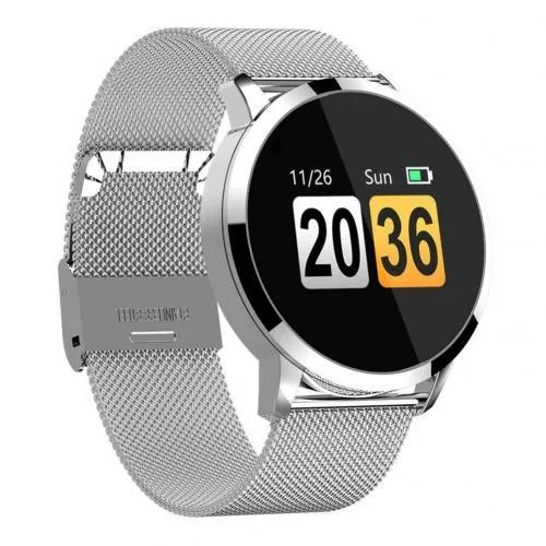 Q8 Unisex Fitness Smart Watch (with Physiological Reminder & Continuous Heart Rate Monitoring)