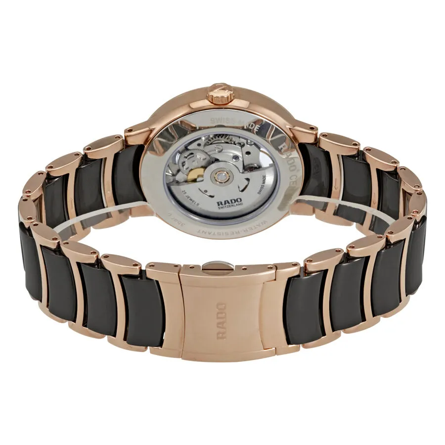 Rado Centrix Automatic Brown Skeleton Dial Men's Watch R30181312