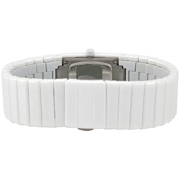 Rado Ceramica Small White Dial White Ceramic Ladies Watch R21712022