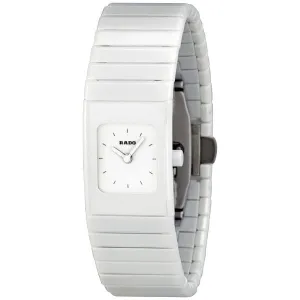 Rado Ceramica Small White Dial White Ceramic Ladies Watch R21712022