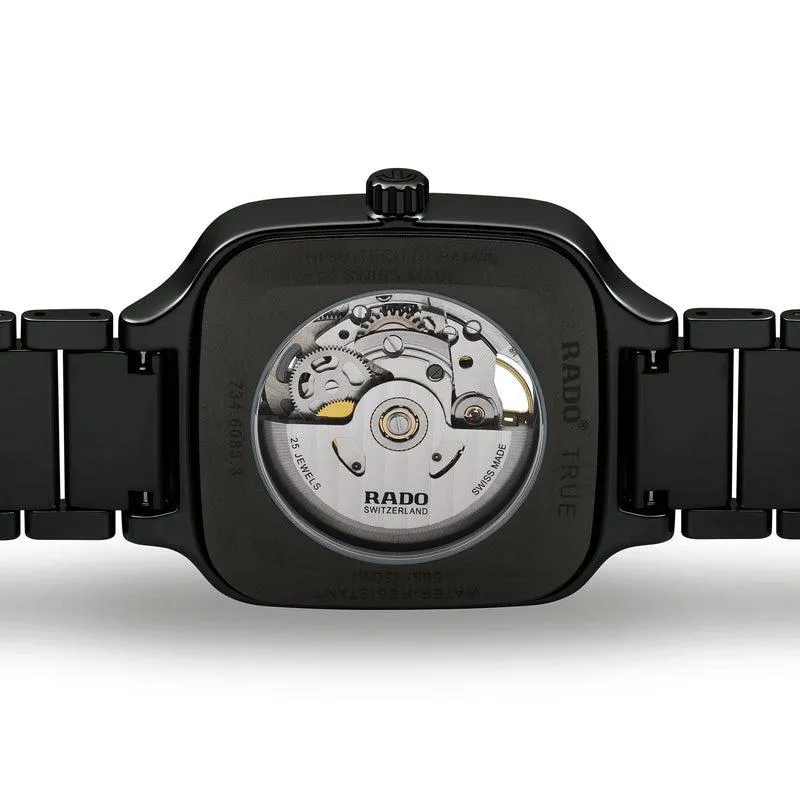 Rado True Square Automatic Open Heart Watch 01.734.6086.3.016