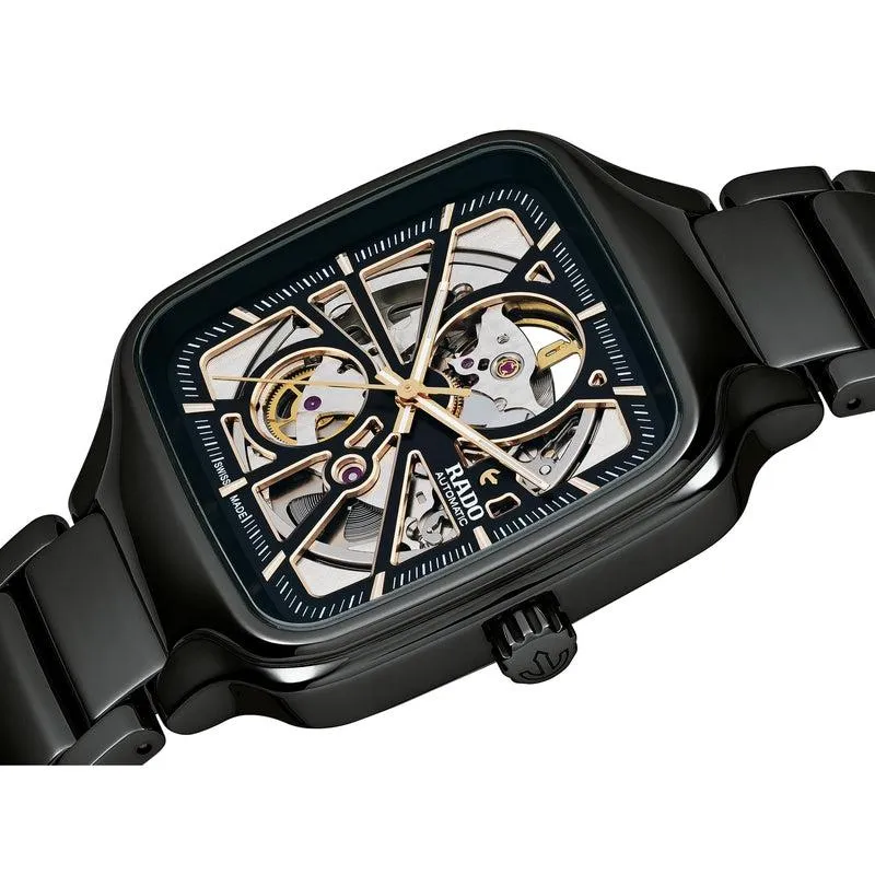 Rado True Square Automatic Open Heart Watch 01.734.6086.3.016
