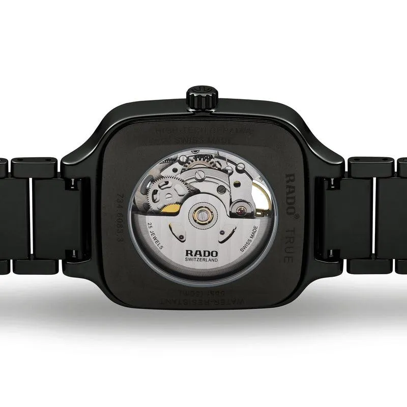 Rado True Square Automatic Open Heart Watch 01.734.6086.3.016