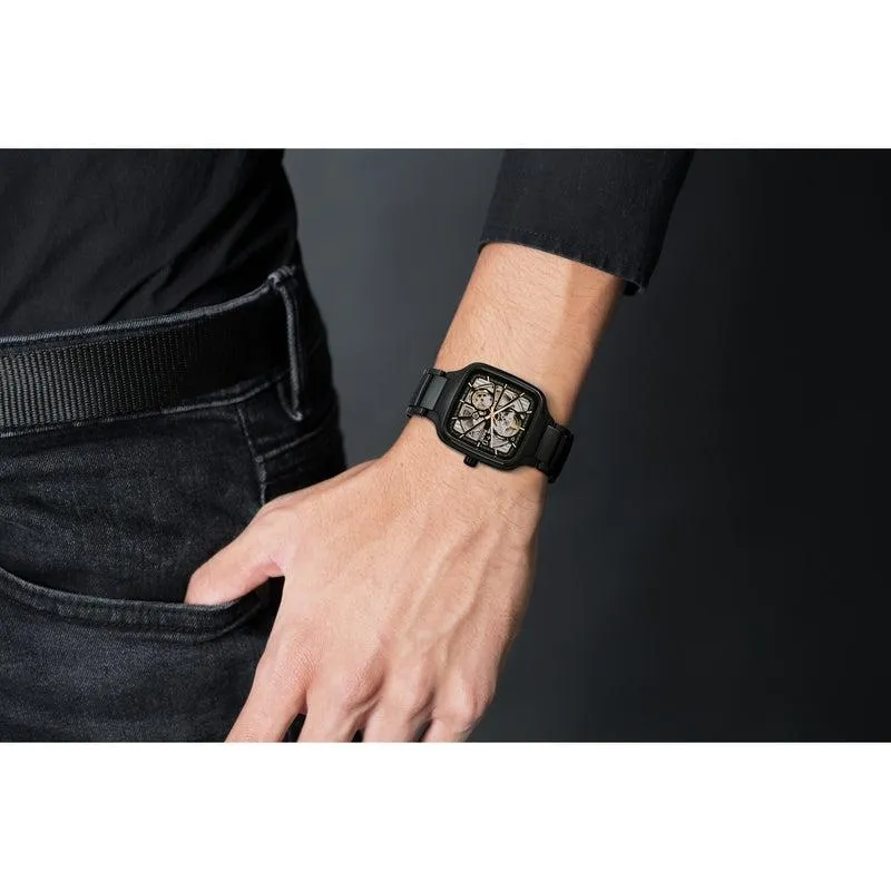 Rado True Square Automatic Open Heart Watch 01.734.6086.3.016