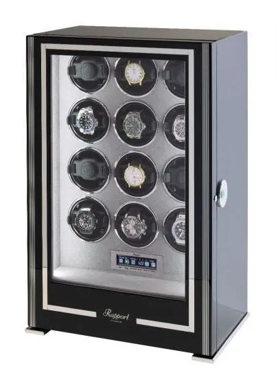 RAP Watch Winder Paramount Twelve Ebony Touch Screen