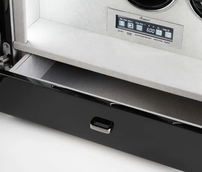 RAP Watch Winder Paramount Twelve Ebony Touch Screen