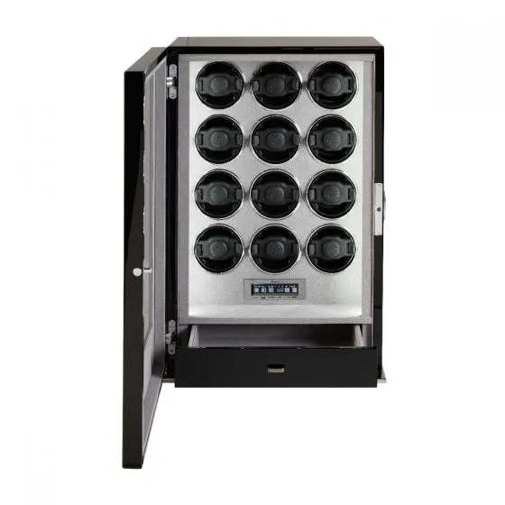 RAP Watch Winder Paramount Twelve Ebony Touch Screen