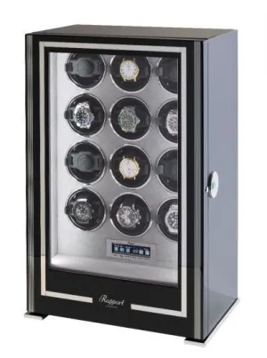 RAP Watch Winder Paramount Twelve Ebony Touch Screen