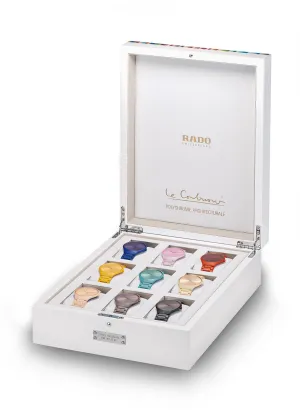 RD Watch True Thinline Les Couleurs Full Collection Box Limited Edition