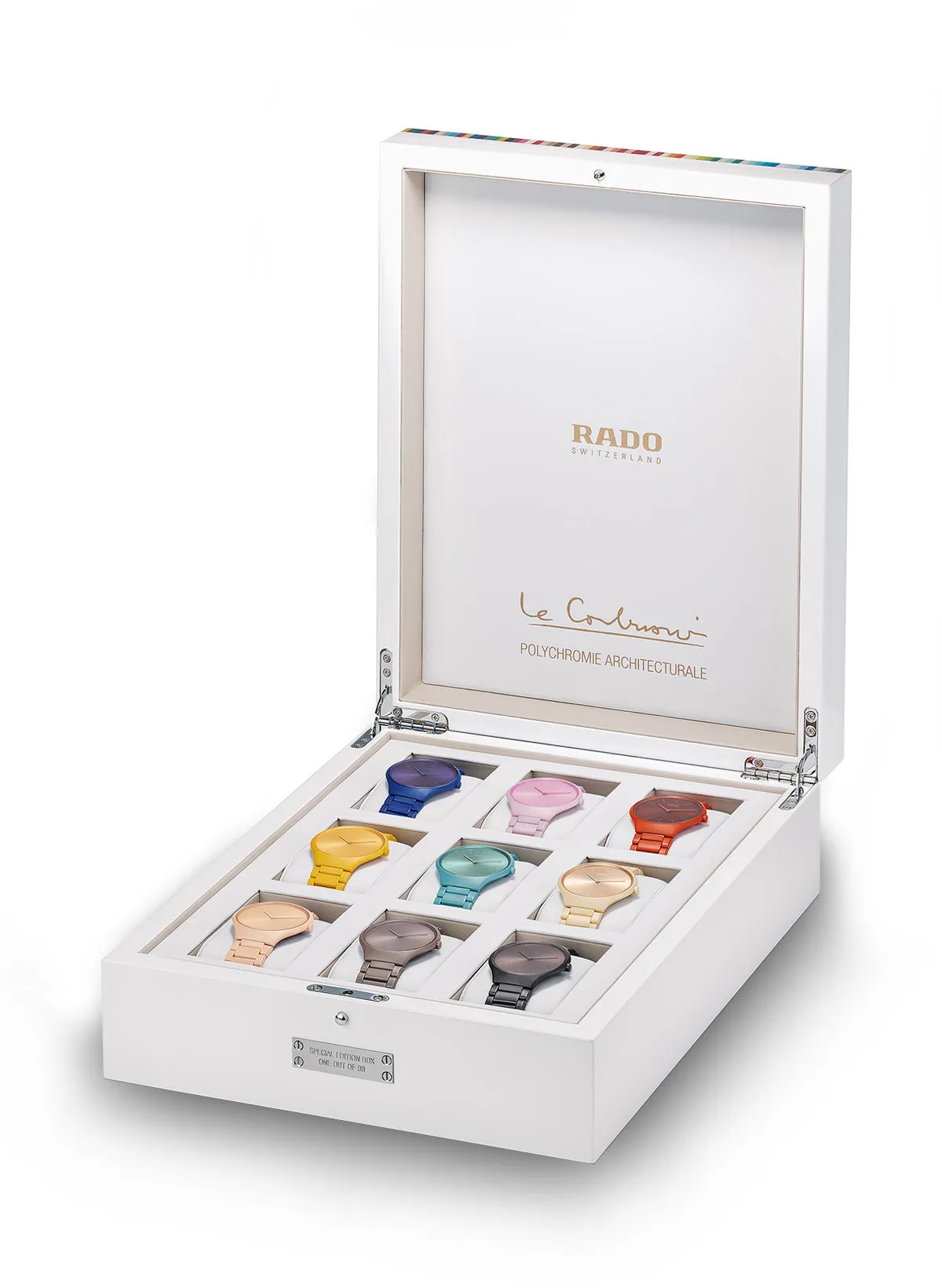 RD Watch True Thinline Les Couleurs Full Collection Box Limited Edition