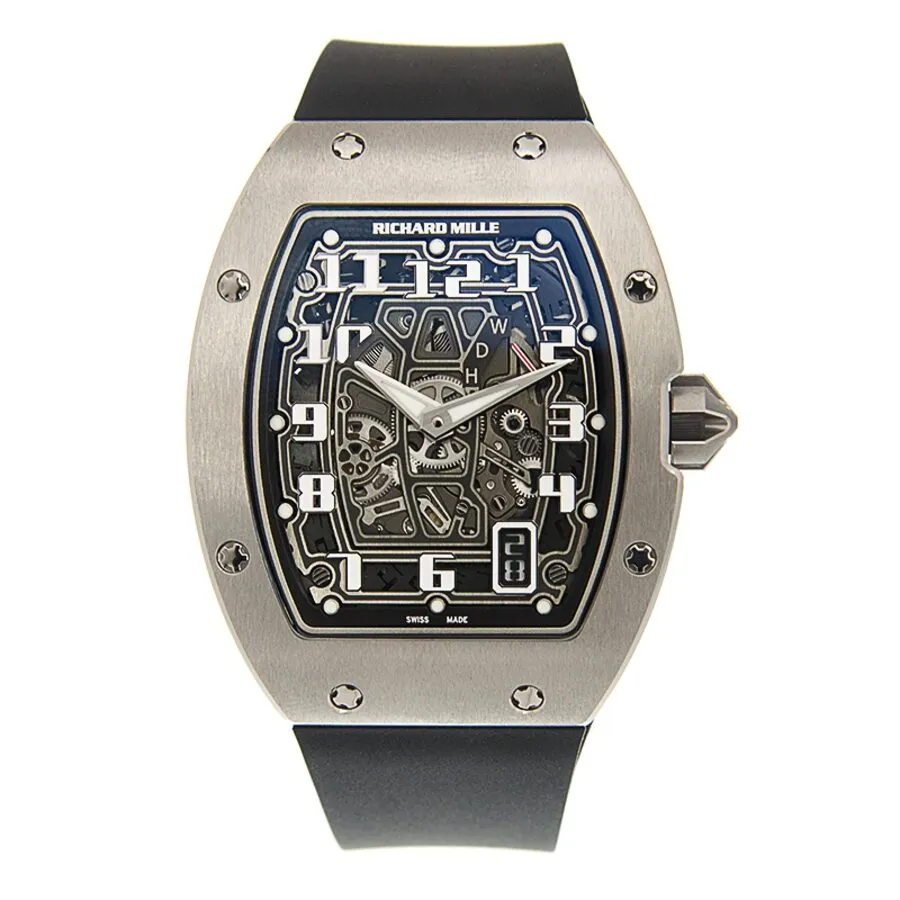 Richard Mille RM 67 Extra Flat Automatic Black Dial Watch RM67-01
