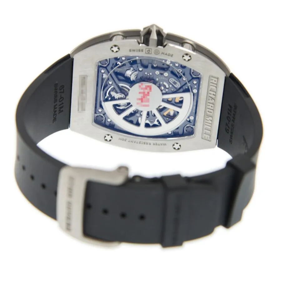 Richard Mille RM 67 Extra Flat Automatic Black Dial Watch RM67-01