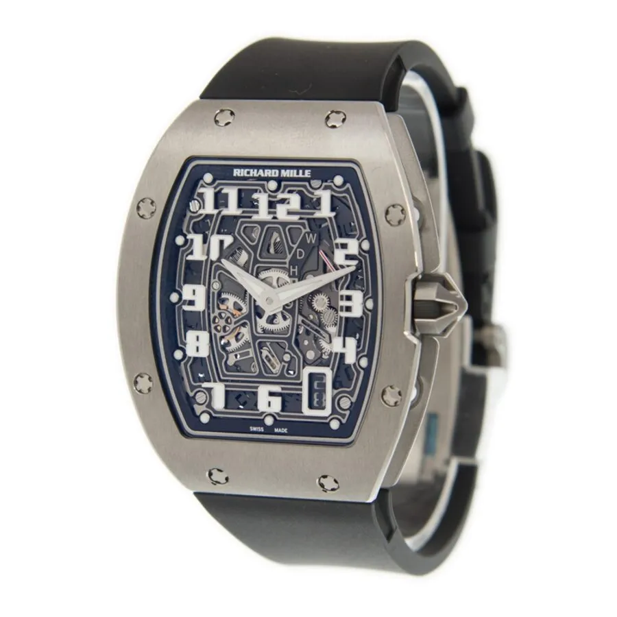 Richard Mille RM 67 Extra Flat Automatic Black Dial Watch RM67-01