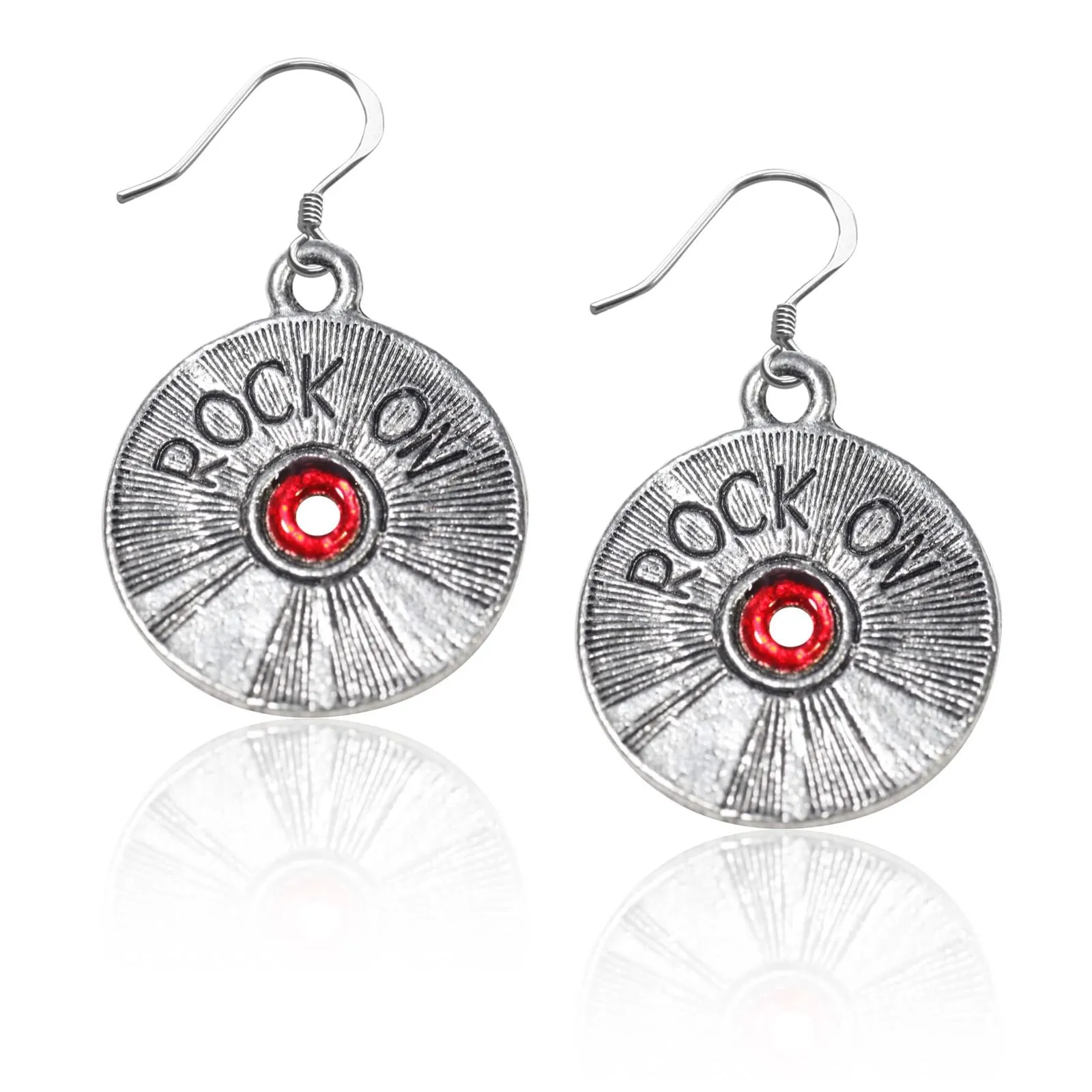 Rock On | Disco Diva CD Charm Earrings