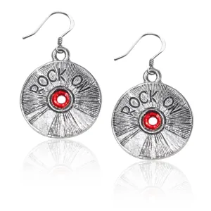 Rock On | Disco Diva CD Charm Earrings