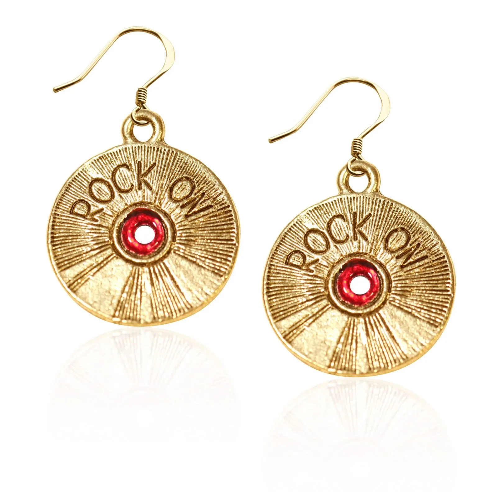 Rock On | Disco Diva CD Charm Earrings