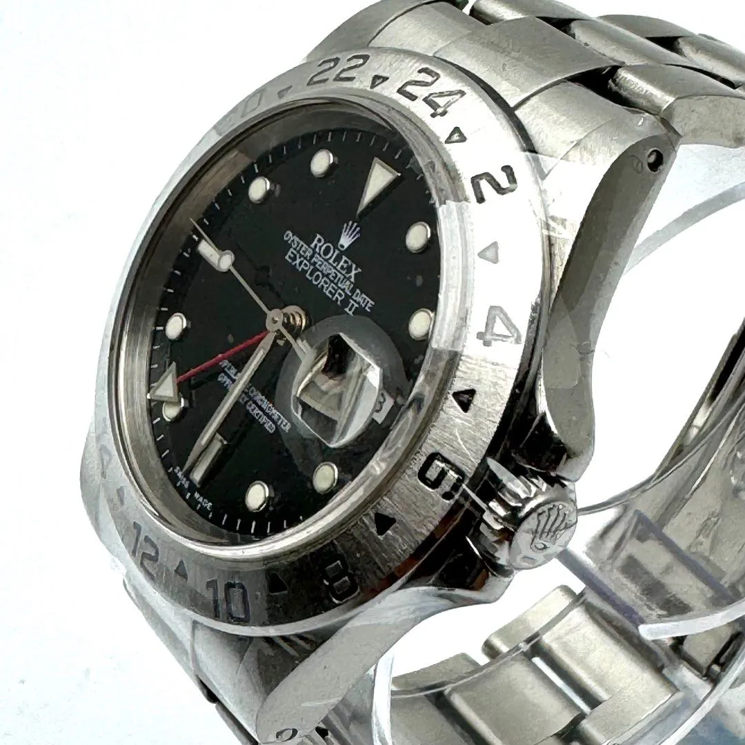 ROLEX 16570 Explorer II Automatic Men’s Watch