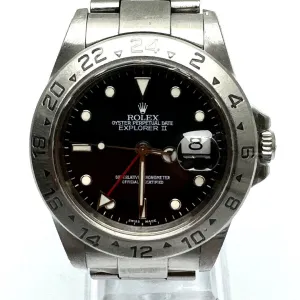 ROLEX 16570 Explorer II Automatic Men’s Watch