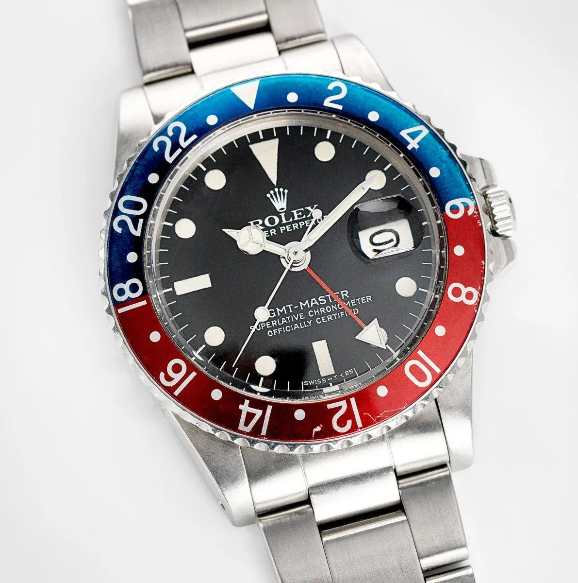 Rolex 1675 GMT Maxi MK5 Dial