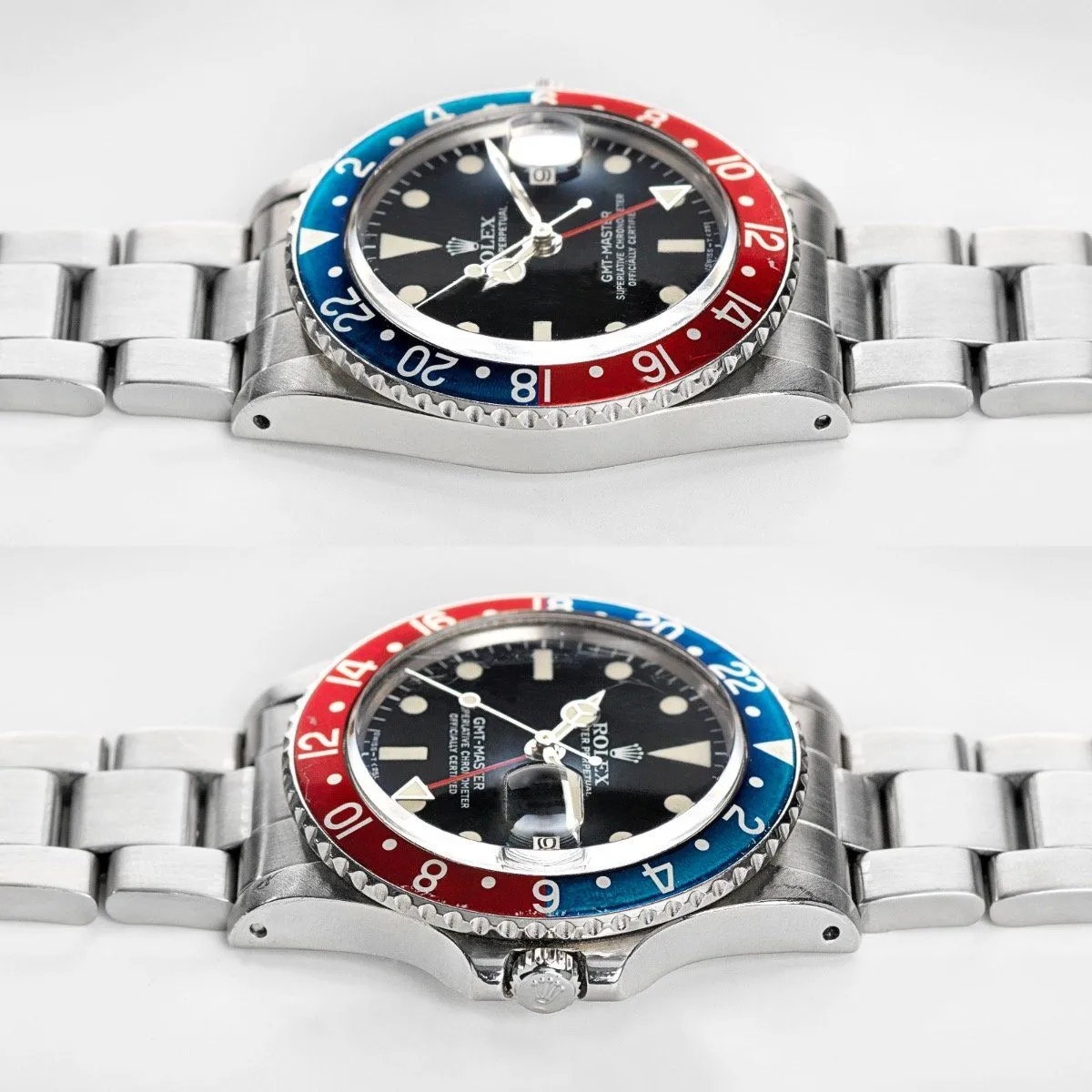 Rolex 1675 GMT Maxi MK5 Dial