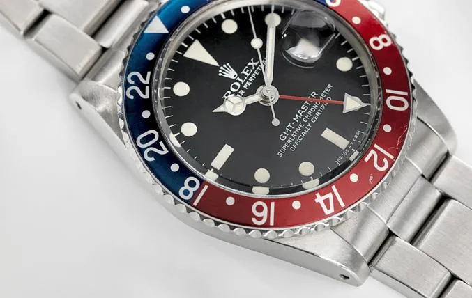 Rolex 1675 GMT Maxi MK5 Dial