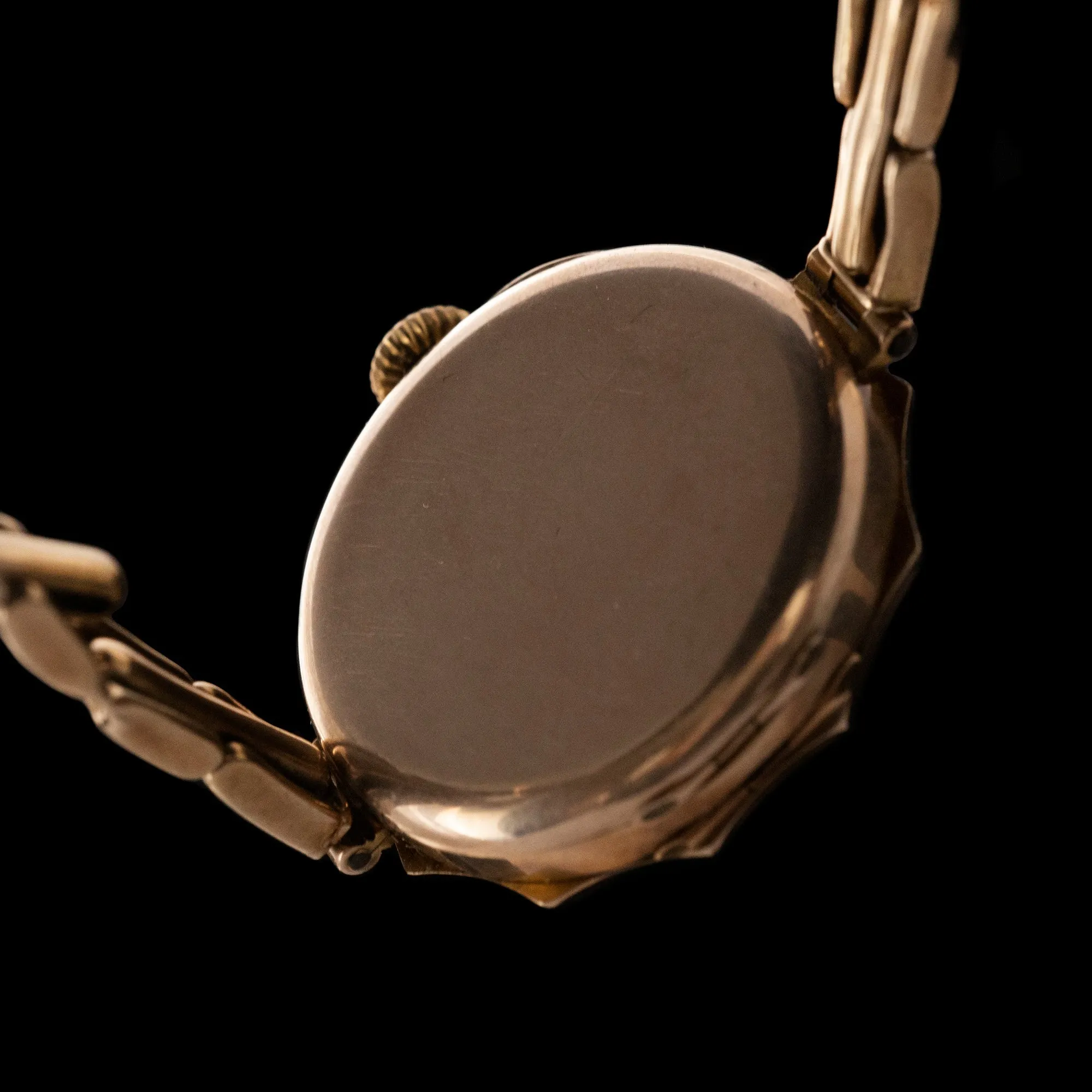 Rolex - 1920's 9kt Gold Cocktail Watch from Dunedin Retailer 'Peter Dick'