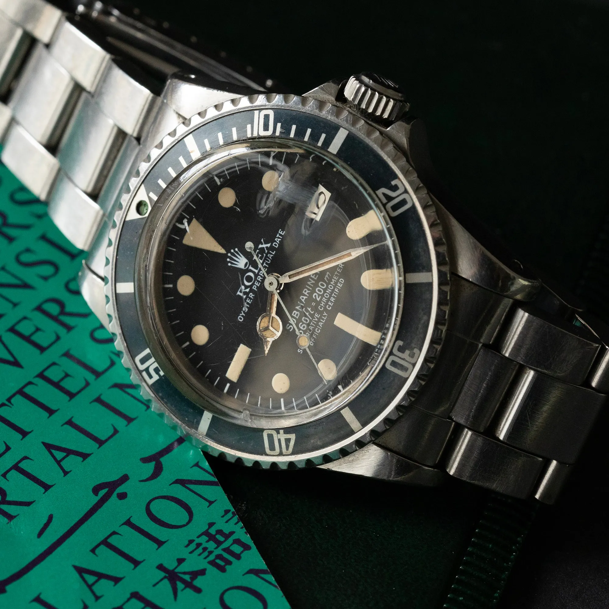 Rolex - 1979 Submariner Date 1680