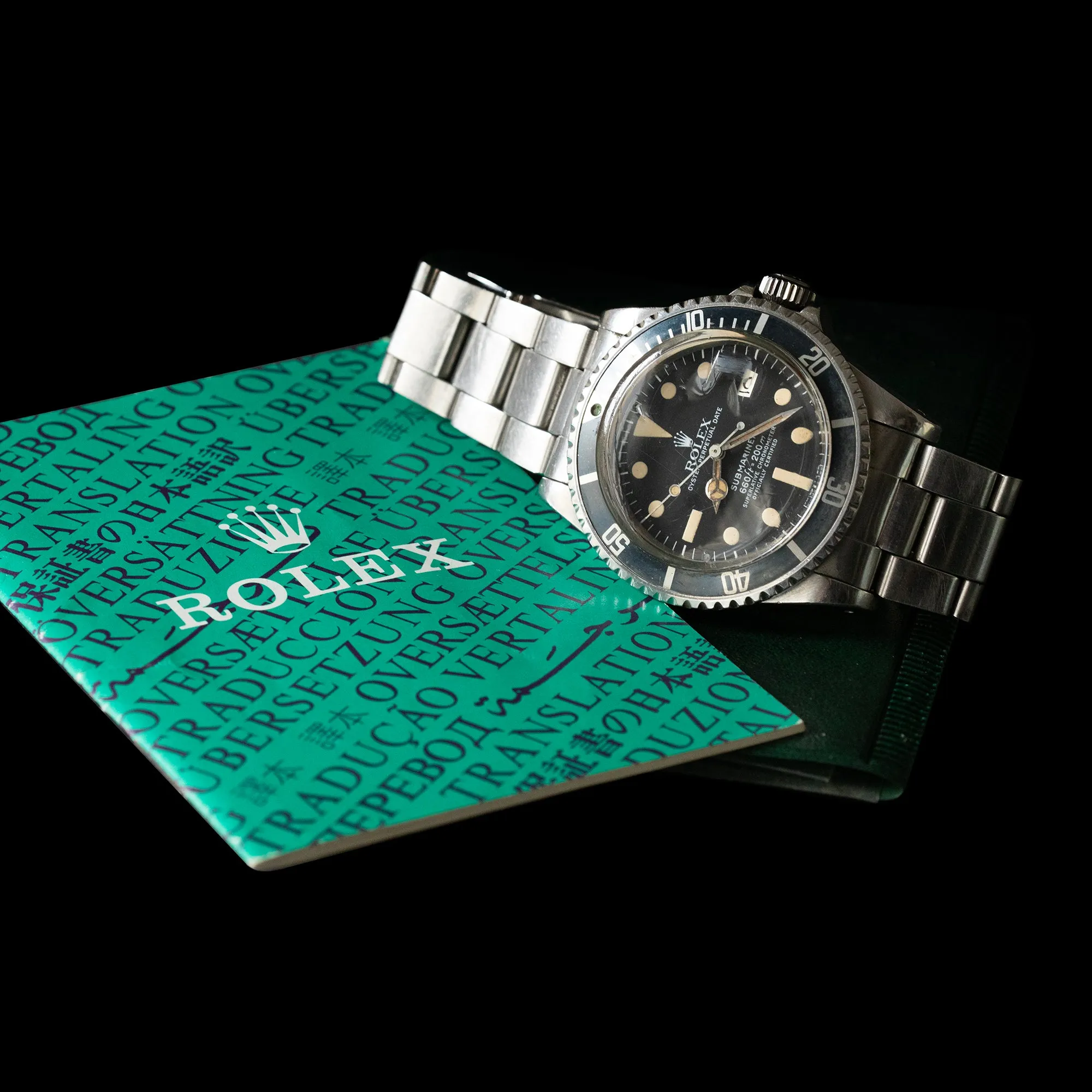 Rolex - 1979 Submariner Date 1680