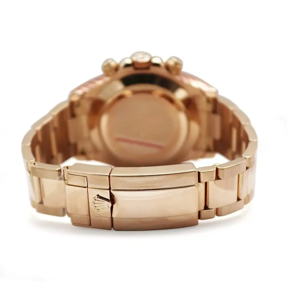 Rolex 40mm 18ct Rose Gold Cosmograph Daytona Watch