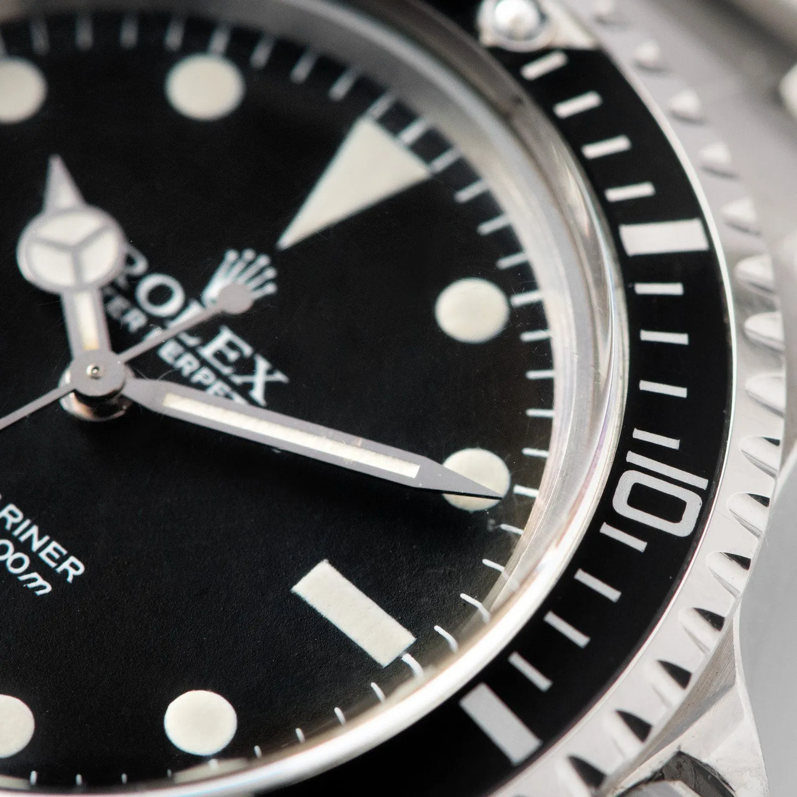 Rolex 5513 Submariner Mk5 Maxi Dial Full Set