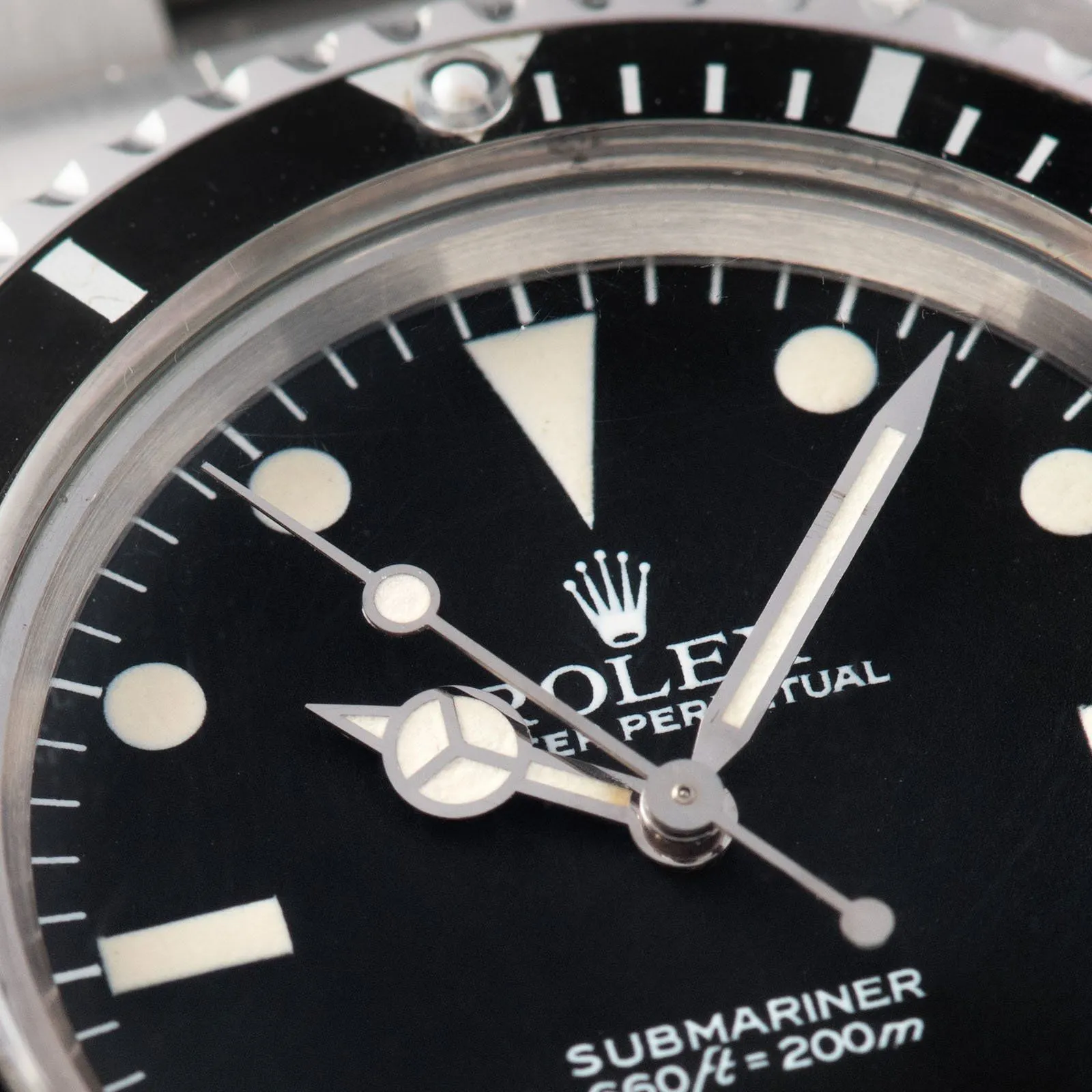 Rolex 5513 Submariner Mk5 Maxi Dial Full Set
