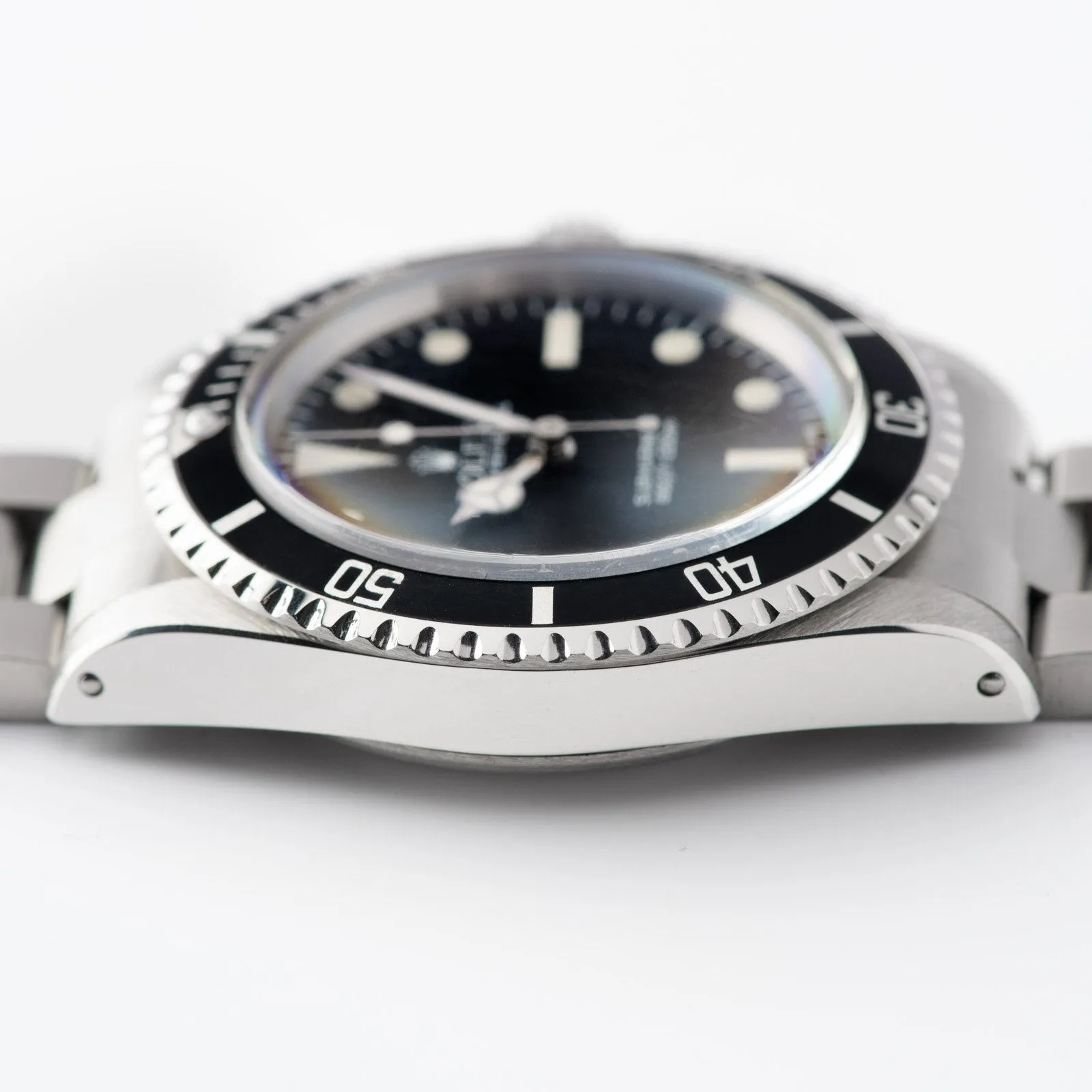 Rolex 5513 Submariner Mk5 Maxi Dial Full Set