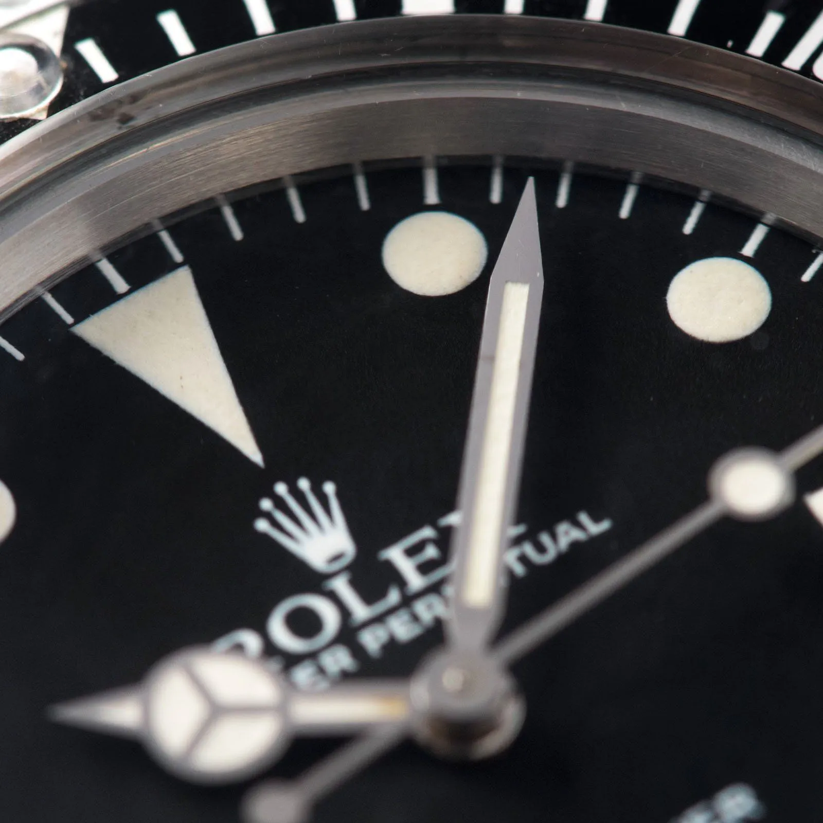 Rolex 5513 Submariner Mk5 Maxi Dial Full Set