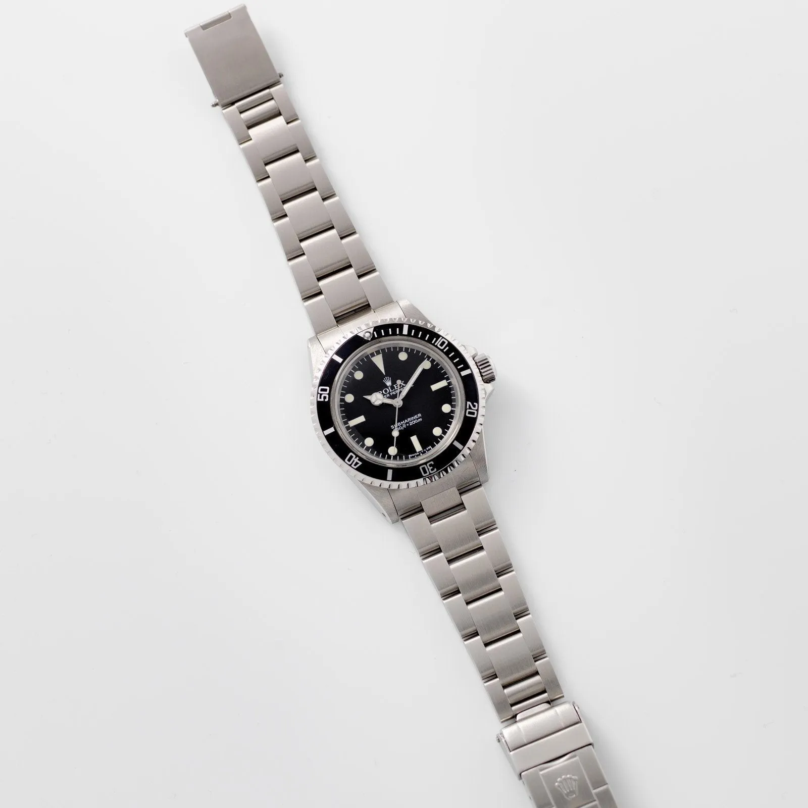 Rolex 5513 Submariner Mk5 Maxi Dial Full Set