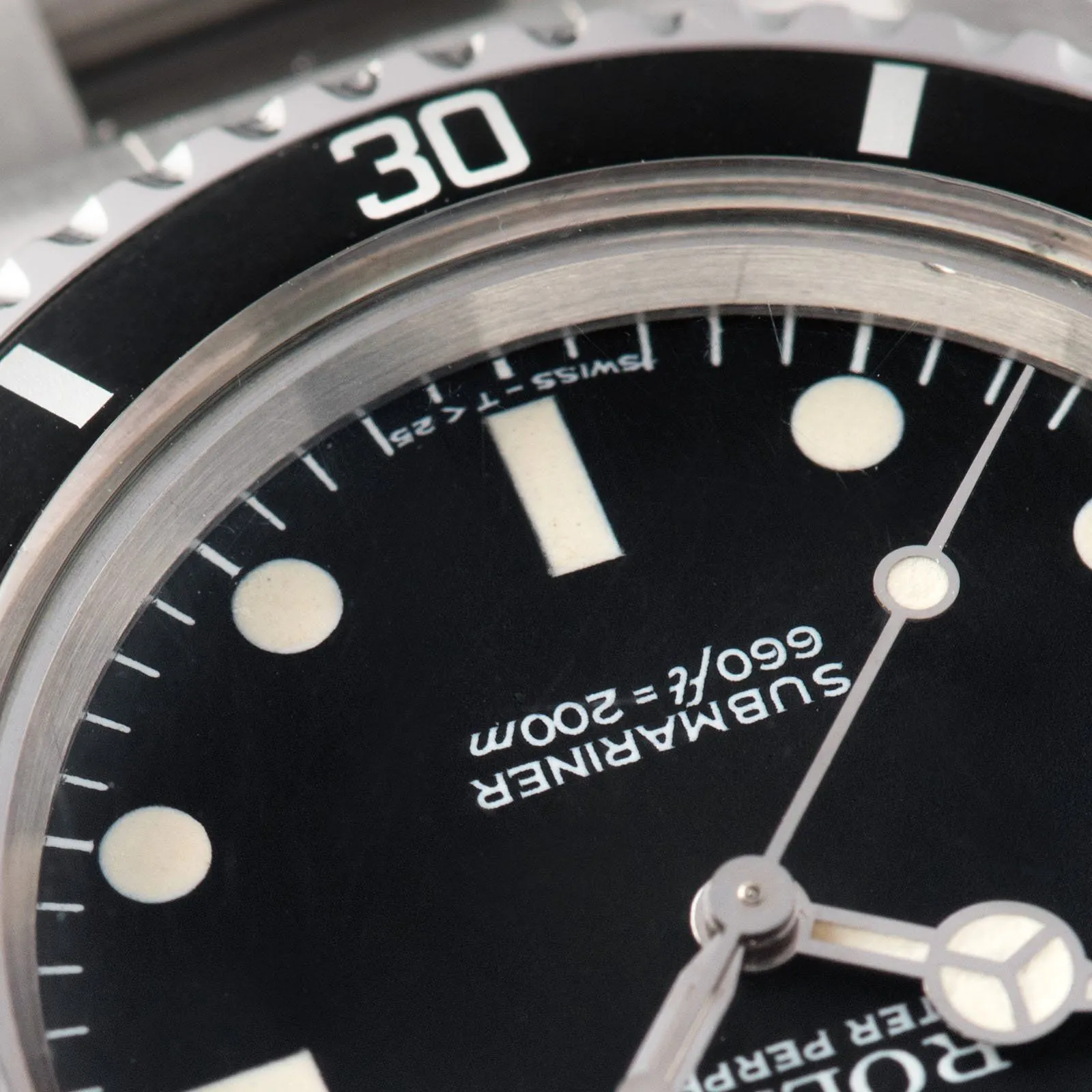 Rolex 5513 Submariner Mk5 Maxi Dial Full Set